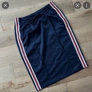 TNA Aritzia Set. Crop top and Skirt. Brand New.